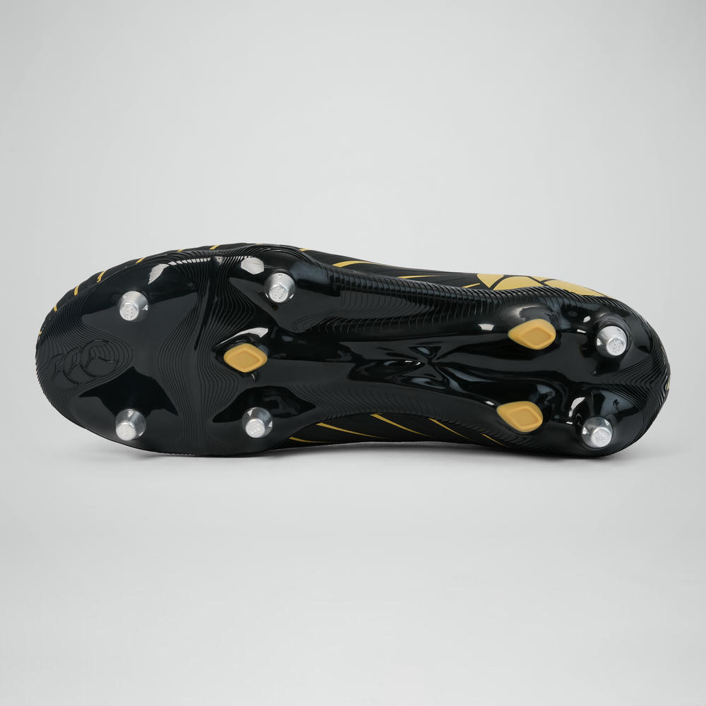 Canterbury Speed Falcon Pro SG Cleats Black and Gold 2/7