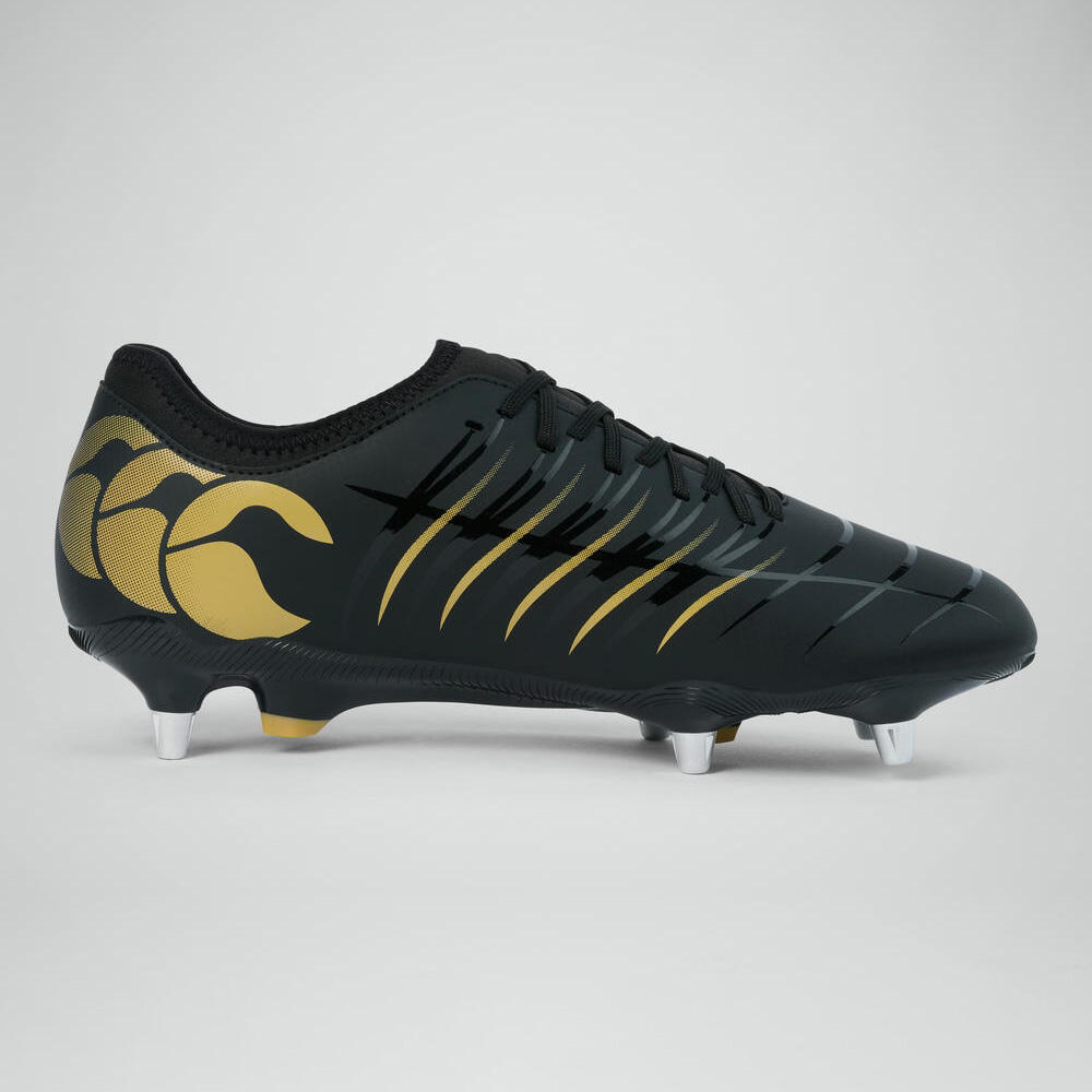 Crampons Canterbury Phoenix 2.0 Team Sg Noir et doré 3/7