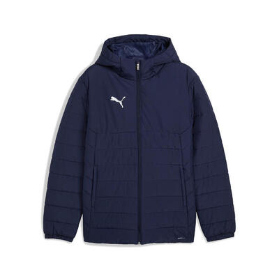 Hooded jacket puma team additions