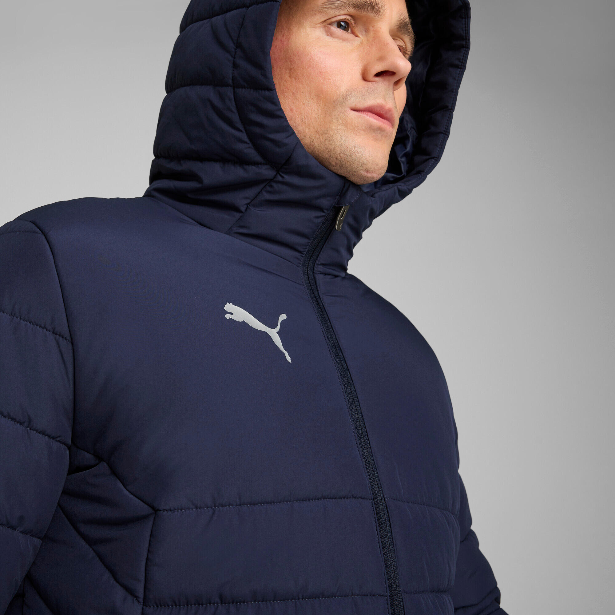 Hooded jacket Puma Team Additions 6/7