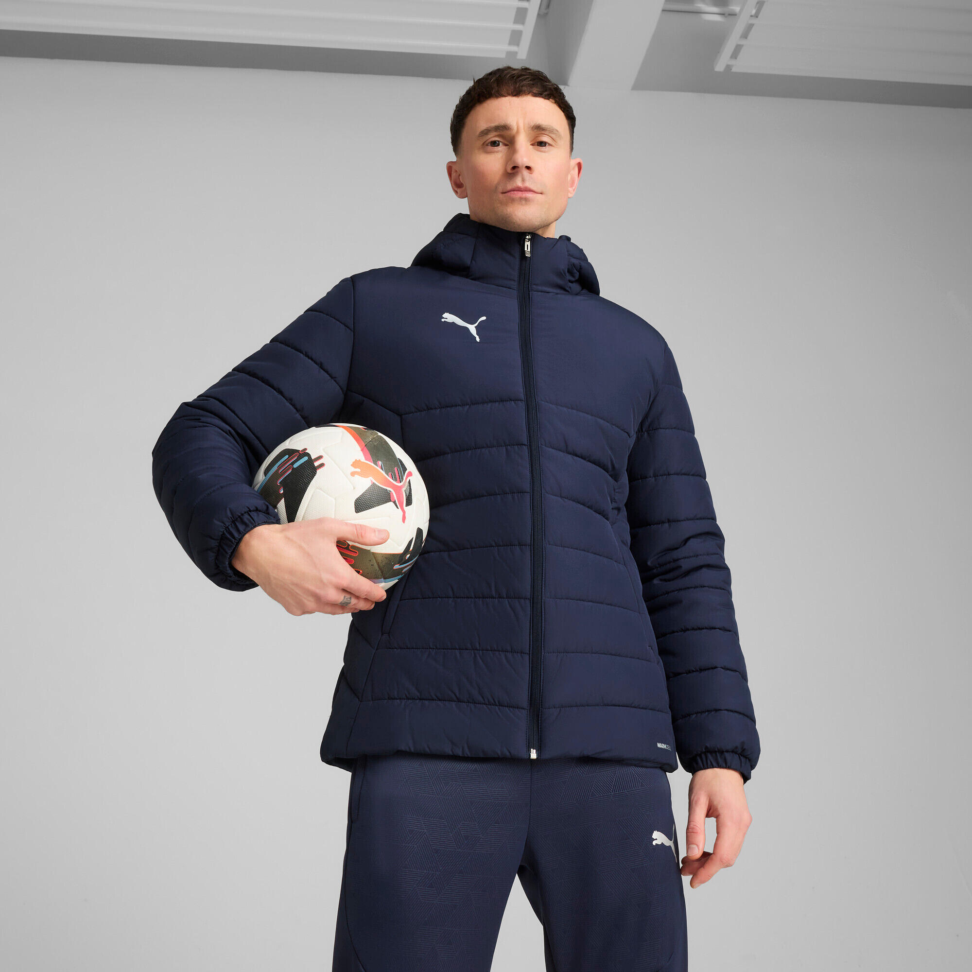Hooded jacket Puma Team Additions 2/7