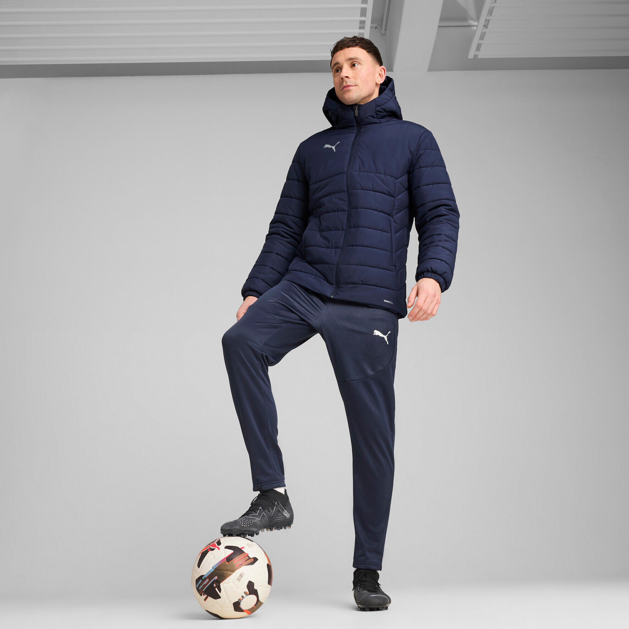 Hooded jacket Puma Team Additions 3/7