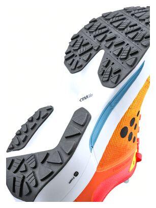 Craft Nordlite Ultra 2 Green Orange/Yellow Men's Trail Shoes 4/7