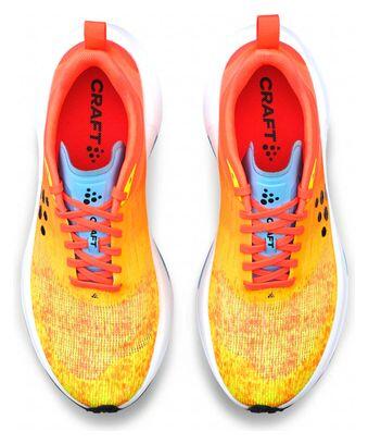 Craft Nordlite Ultra 2 Green Orange/Yellow Men's Trail Shoes 5/7
