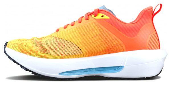Craft Nordlite Ultra 2 Green Orange/Yellow Men's Trail Shoes 2/7