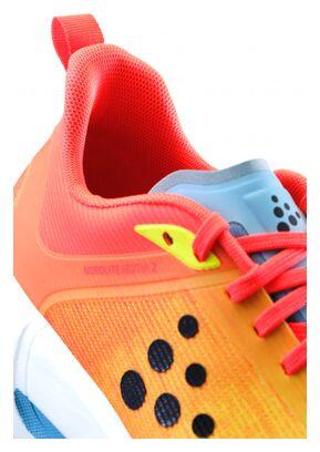 Craft Nordlite Ultra 2 Green Orange/Yellow Men's Trail Shoes 3/7