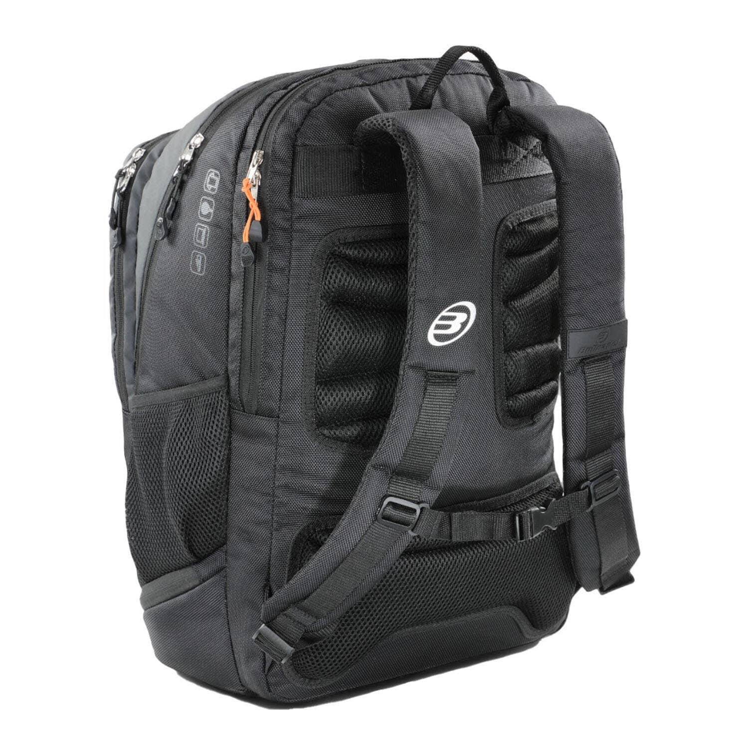 Mochila Bullpadel Paquito Navarro Hack BPM25001 Preto 4/7