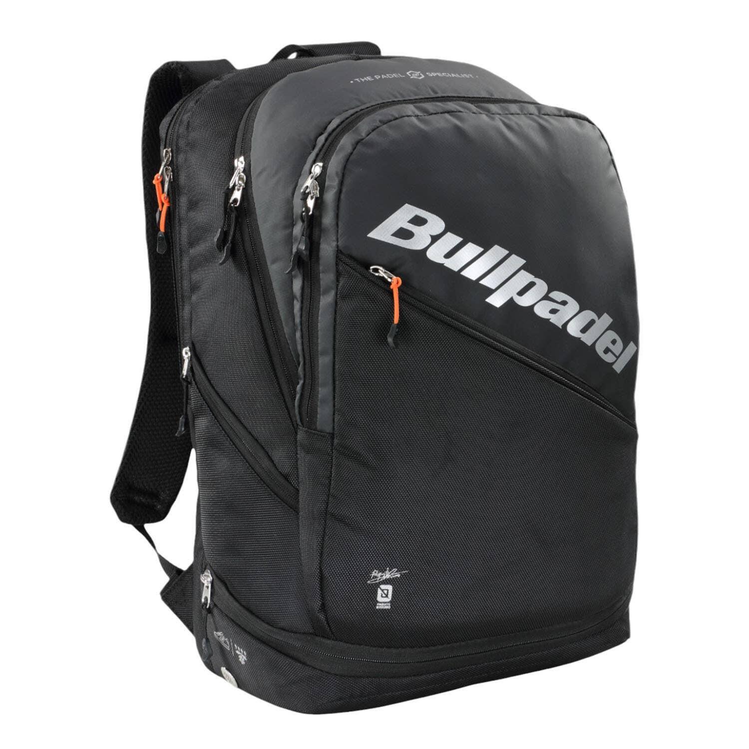 Mochila Bullpadel Paquito Navarro Hack BPM25001 Preto 2/7