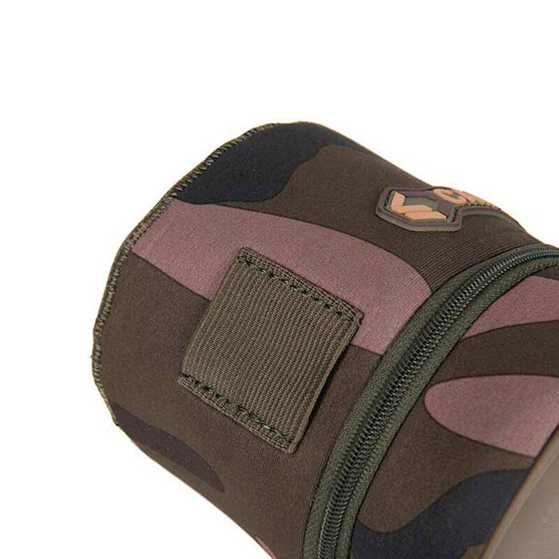 Housse Isolante SPEERO Pour Cartouche De Gaz 450 G Ou 230 G - Avec Poche Pour Briquet Et Cuillère - Fermeture éclair Robuste
