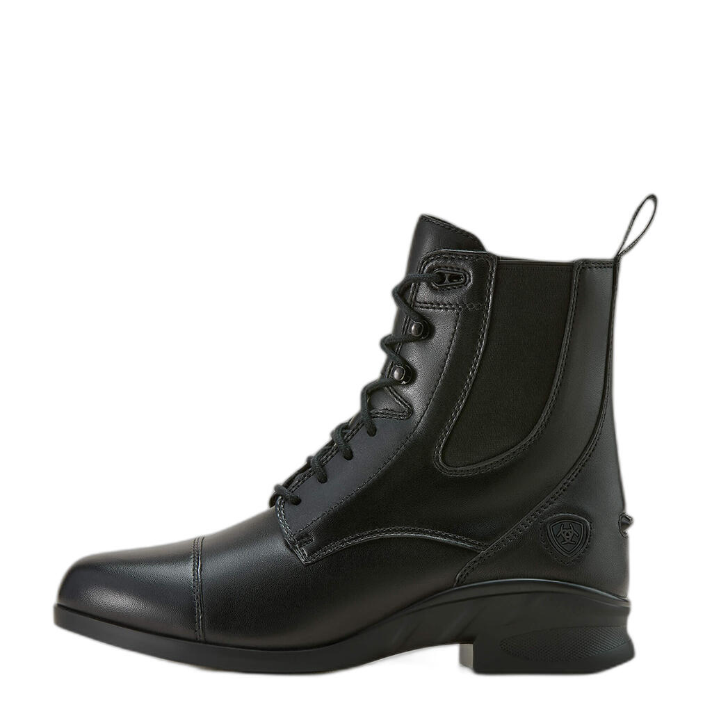 Lace-up leather riding boots for women Ariat Heritage Paddock