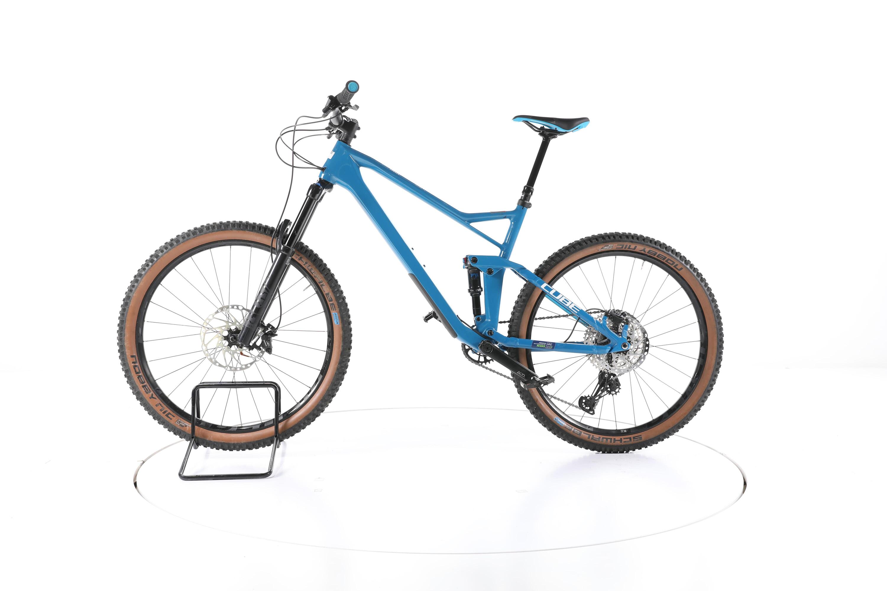 Tweedehands - Cube Stereo 140 HPC Race Carbon - Zeer goed 6/7