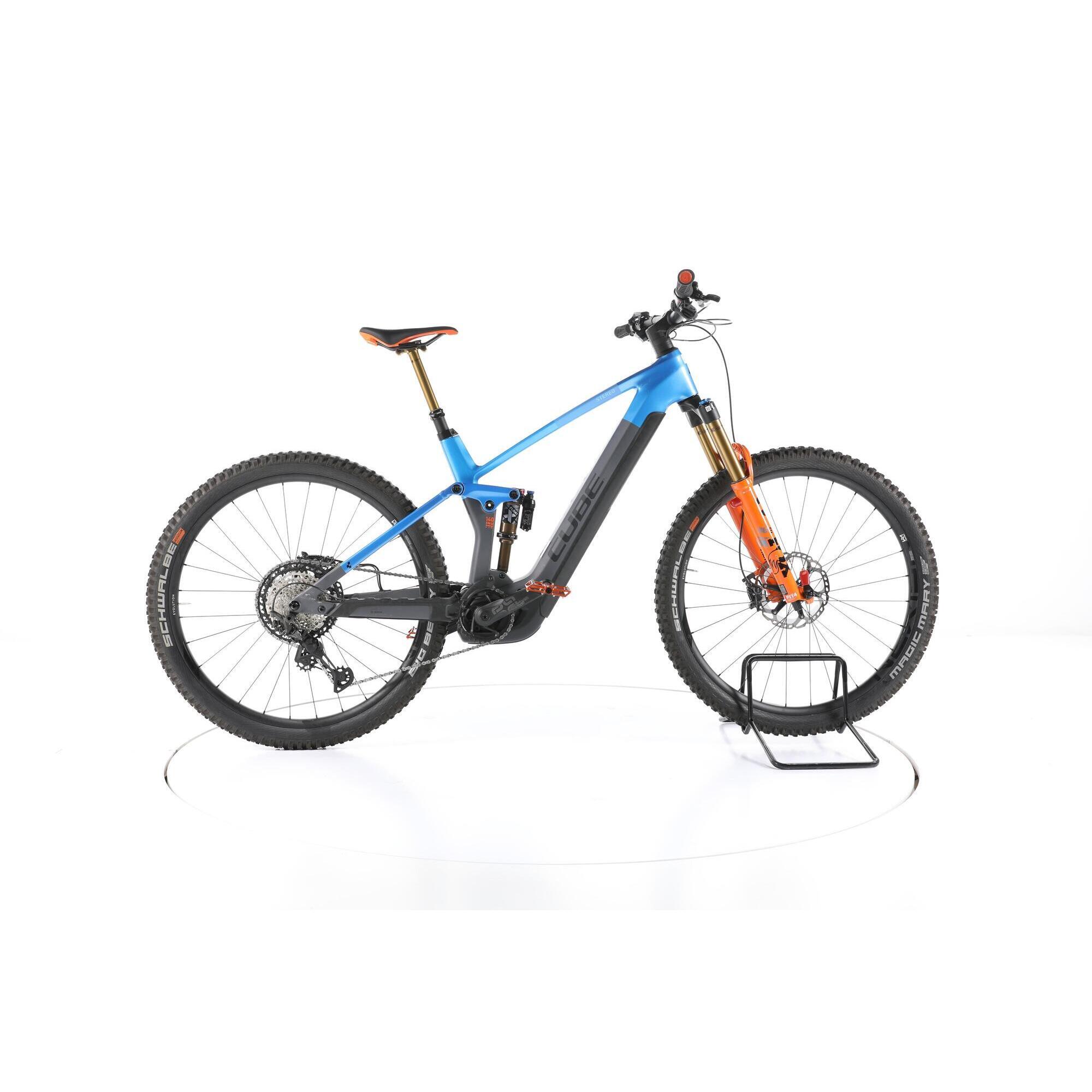 Second Life - Cube Stereo Hybrid 140 HPC Actionteam Fully E-Bike - Jak nowy