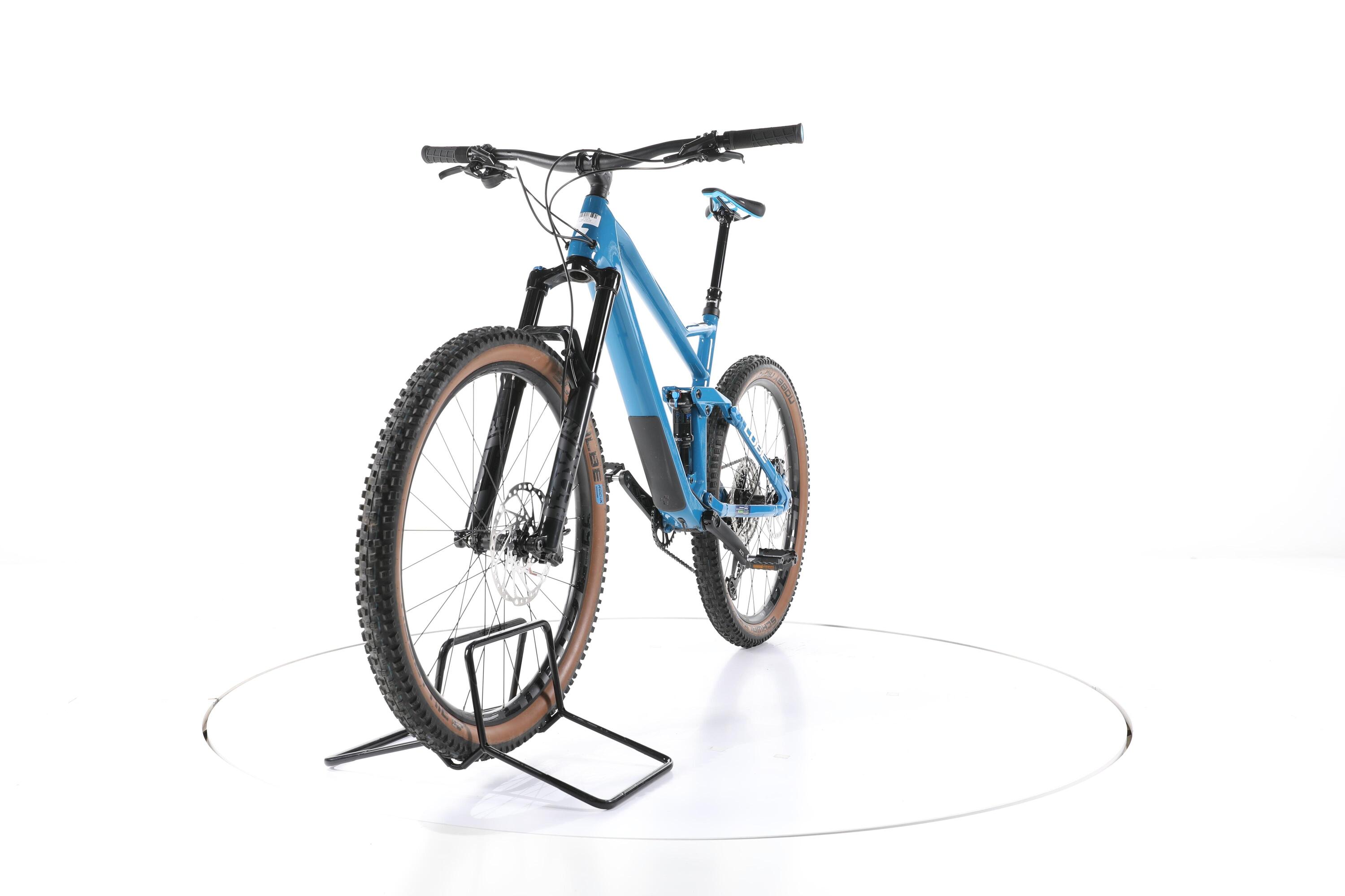 Tweedehands - Cube Stereo 140 HPC Race Carbon - Zeer goed 4/7