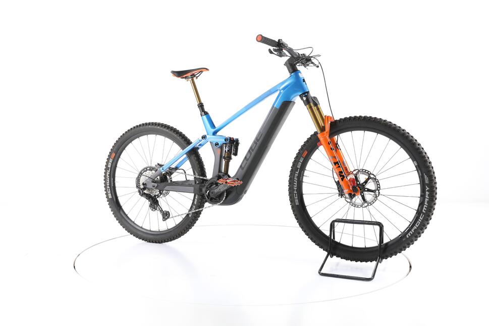 Second Life - Cube Stereo Hybrid 140 HPC Actionteam Fully E-Bike - Jak nowy