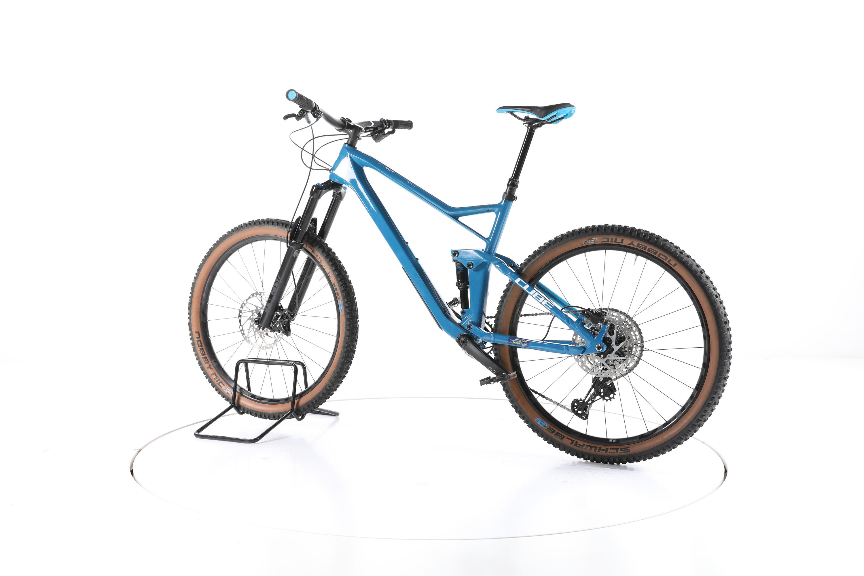 Tweedehands - Cube Stereo 140 HPC Race Carbon - Zeer goed 7/7