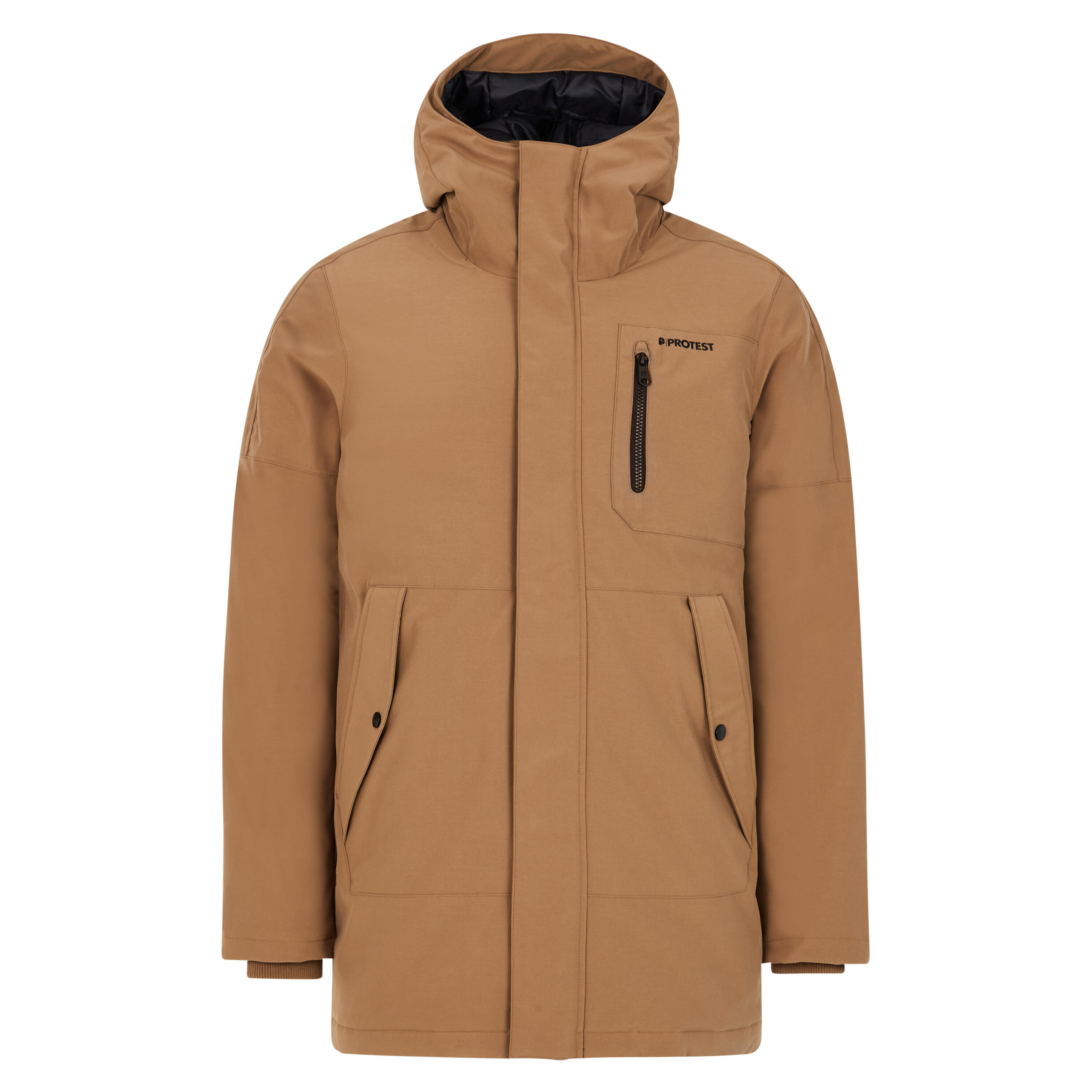 marrone / beige cashmere