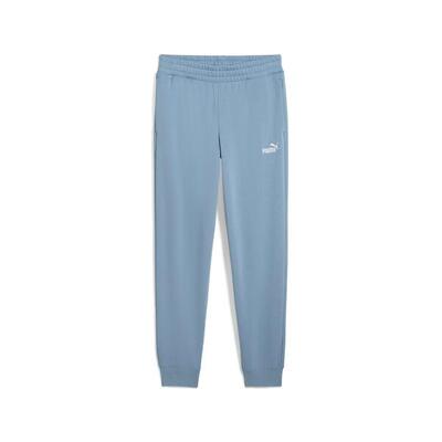 Pantaloni da tuta con logo ESS N. 1 da donna PUMA Cool Weather Blue