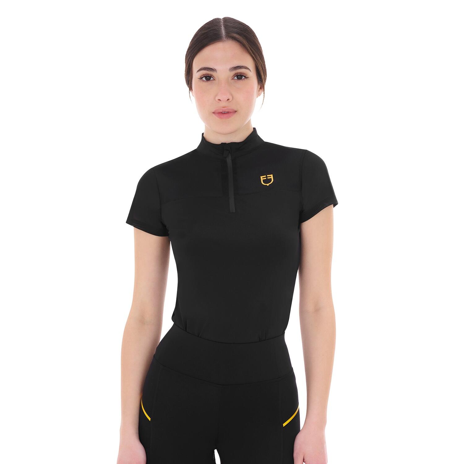Equestro Polo d'entraînement femme avec maille 1/6