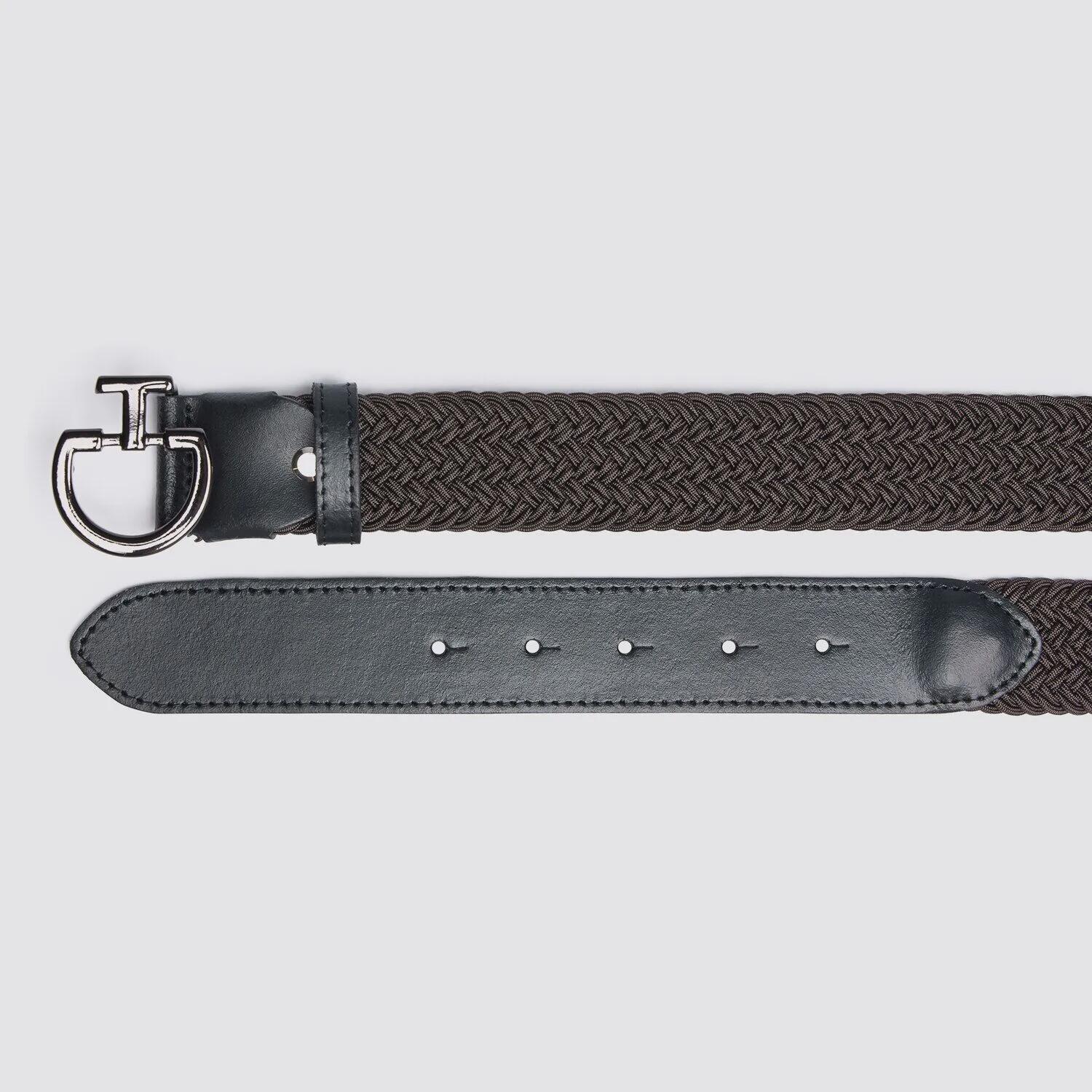 Cavalleria Toscana Heren Elastische Riem Logo  - 5/5