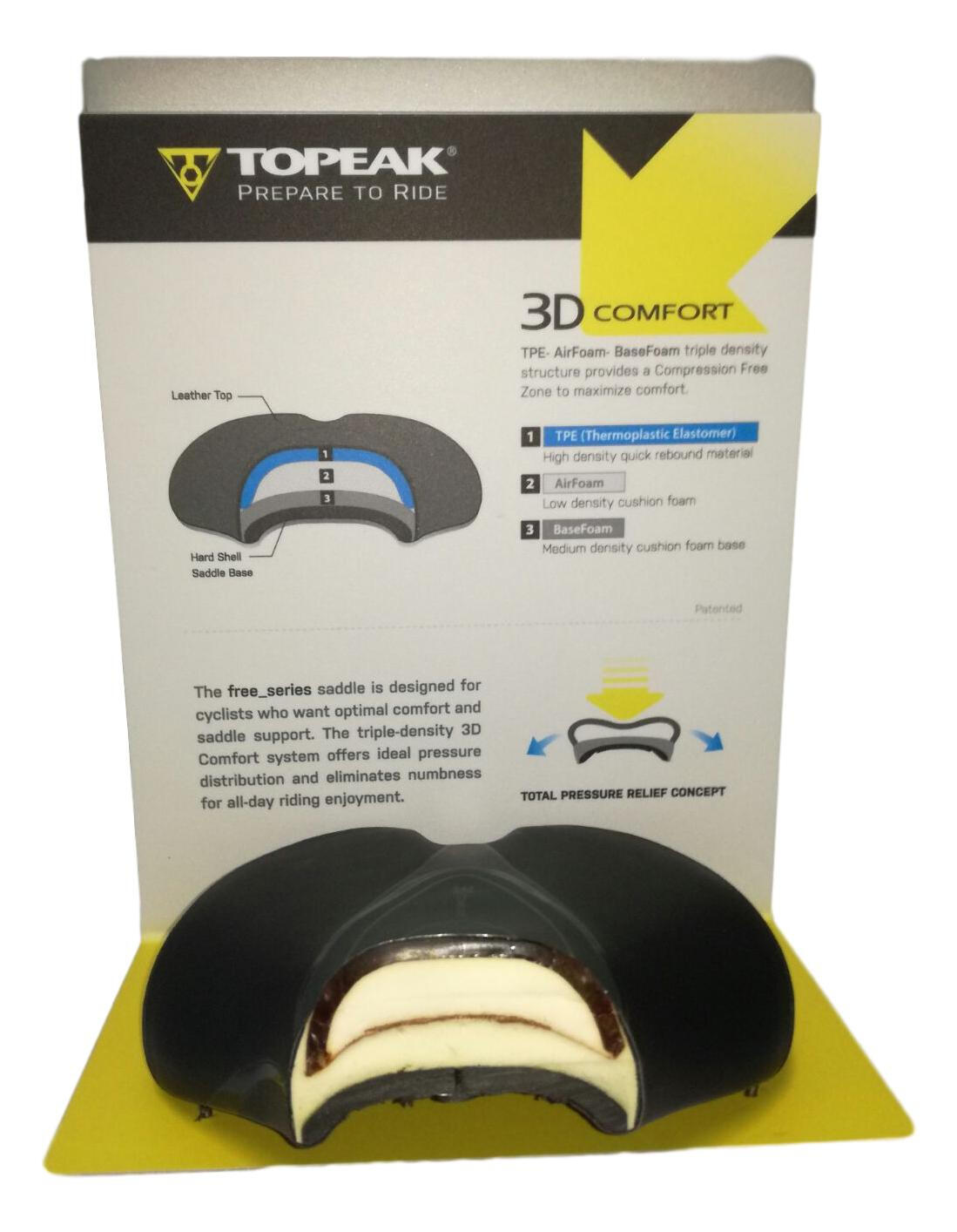 Stand Bicicleta Topeak Model Tdp, Negru