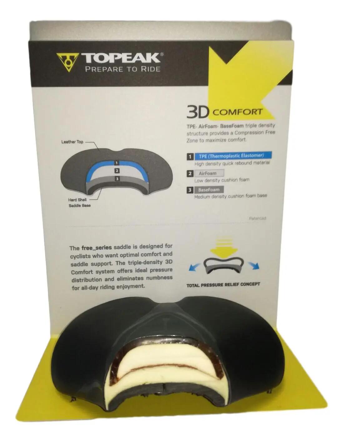 Stand Bicicleta Topeak Model Tdp, Negru 1/1