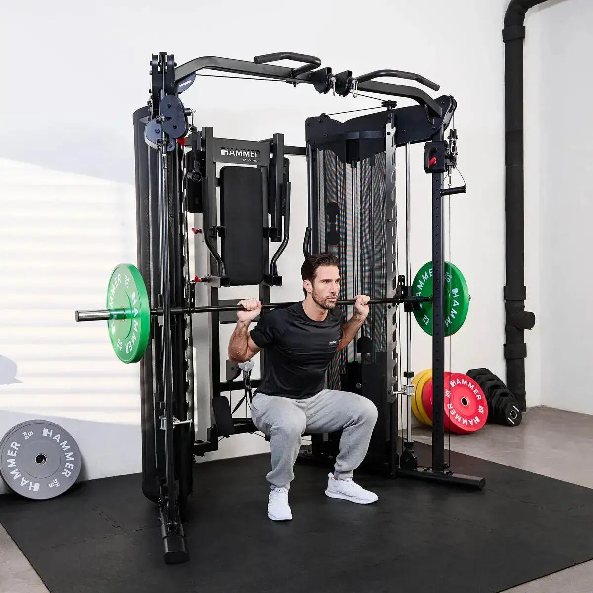 Aparat fitness multifunctional Hammer Autark 10.0 5/7