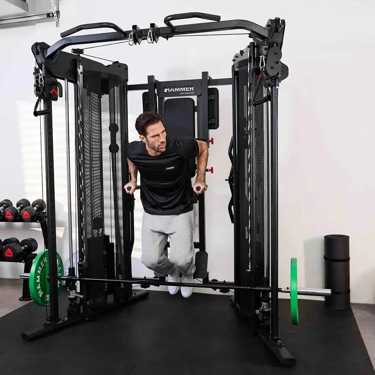 Aparat fitness multifunctional Hammer Autark 10.0 3/7
