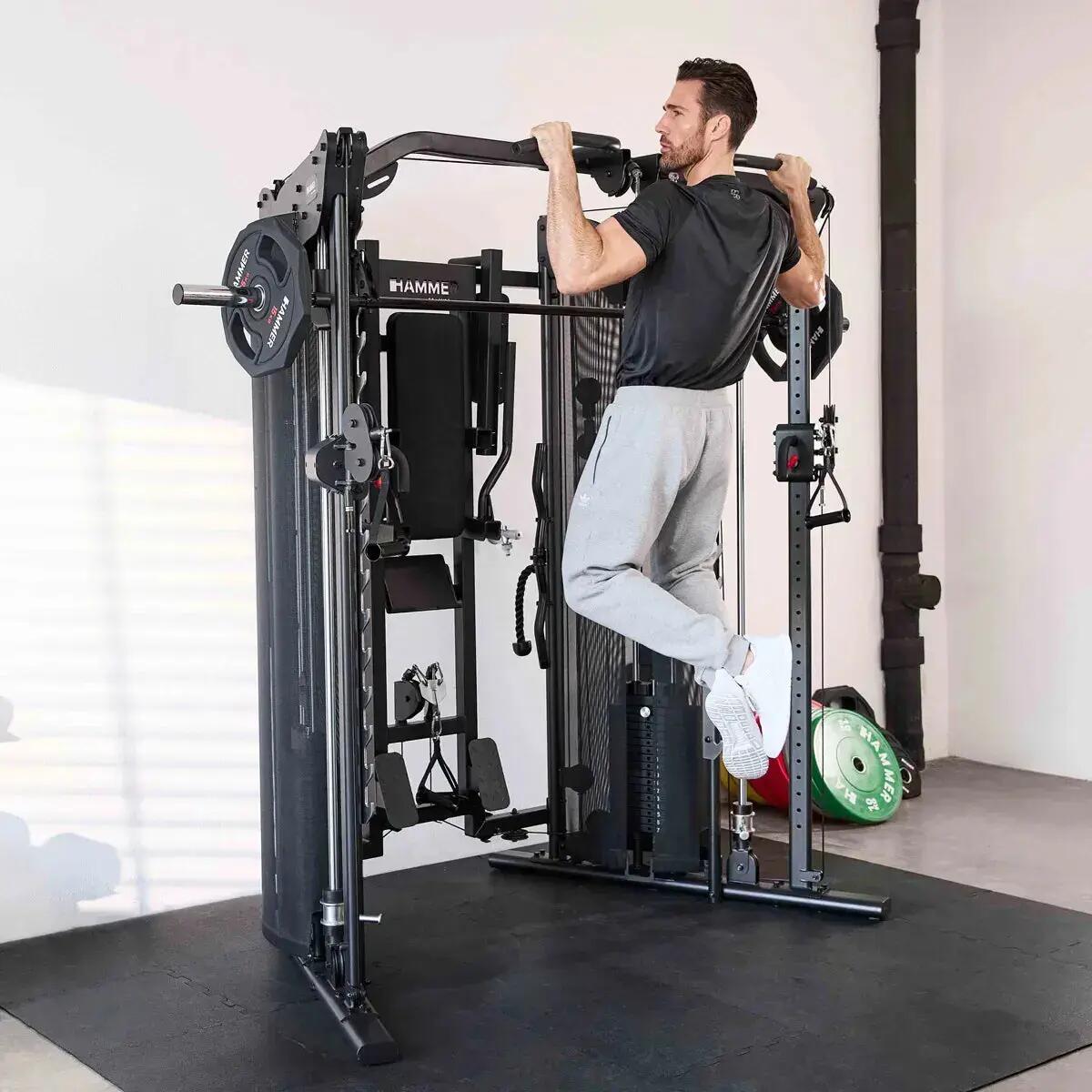 Aparat fitness multifunctional Hammer Autark 10.0 4/7