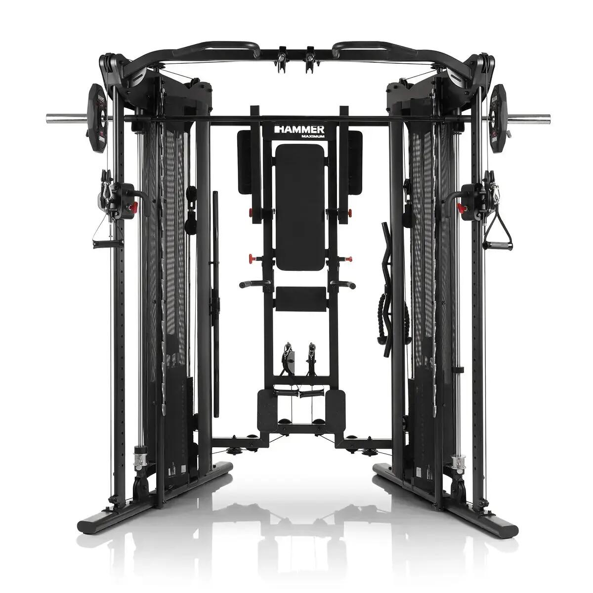 Aparat fitness multifunctional Hammer Autark 10.0 2/7