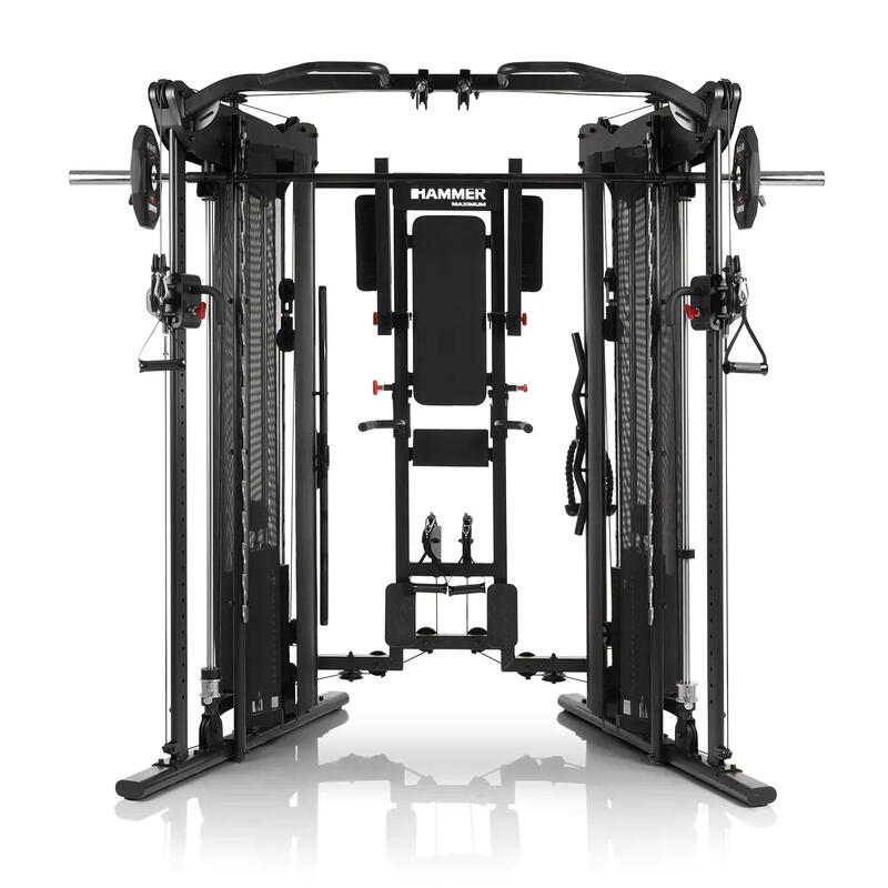 Aparat fitness multifunctional Hammer Autark 10.0