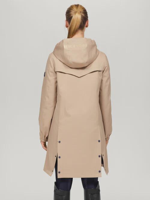 Tommy Hilfiger Equestrian Edinburg Regenjas Dames Beige - 3/7