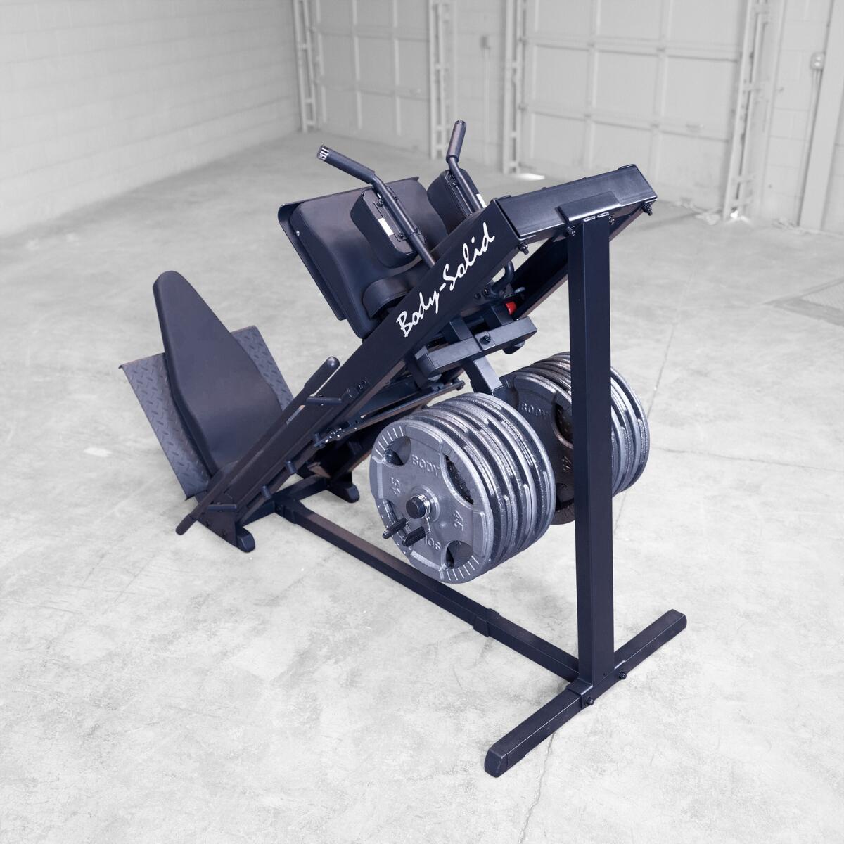 GLPH1100B Appareil de musculation Presse à jambes et Hack Squat 6/7