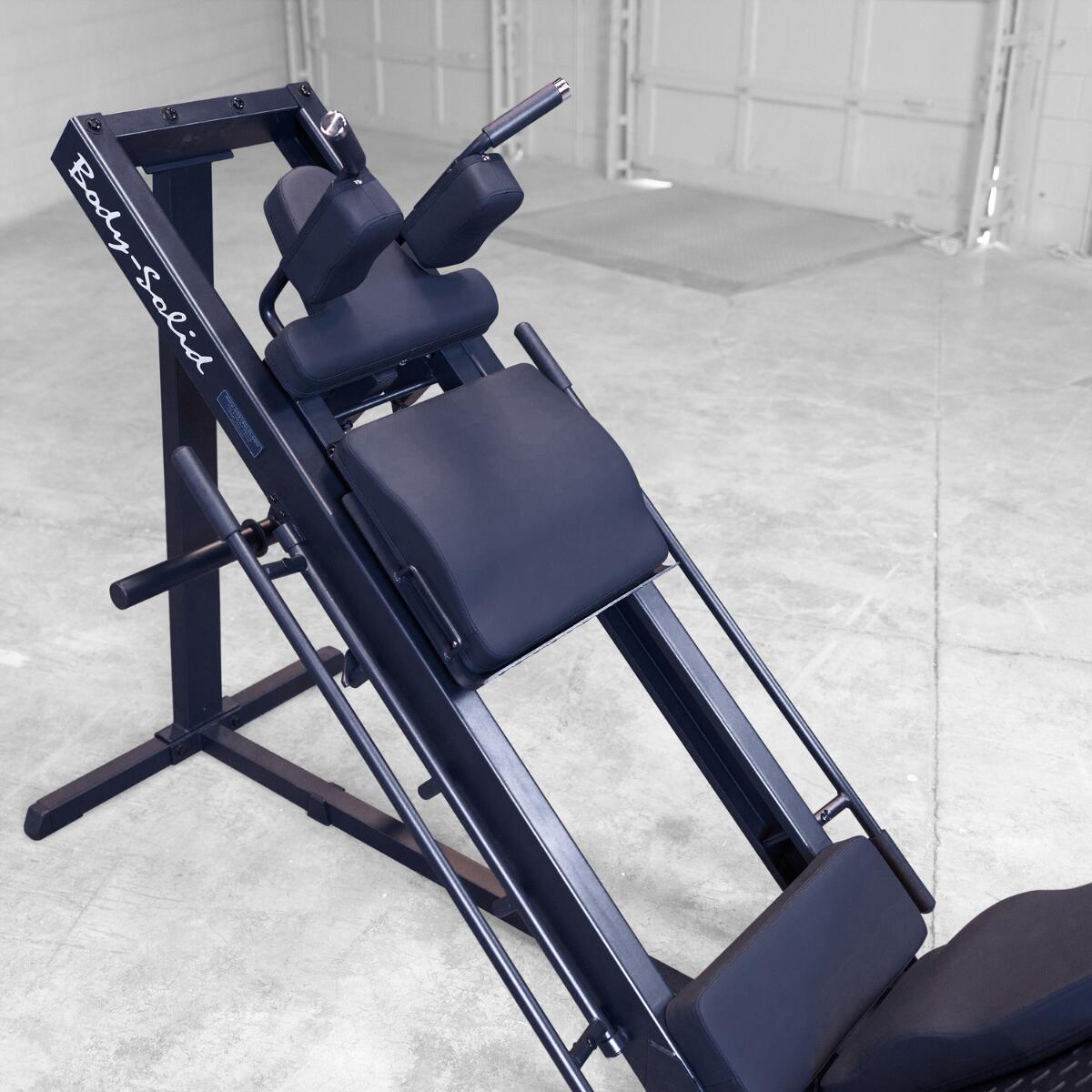 GLPH1100B Appareil de musculation Presse à jambes et Hack Squat 4/7