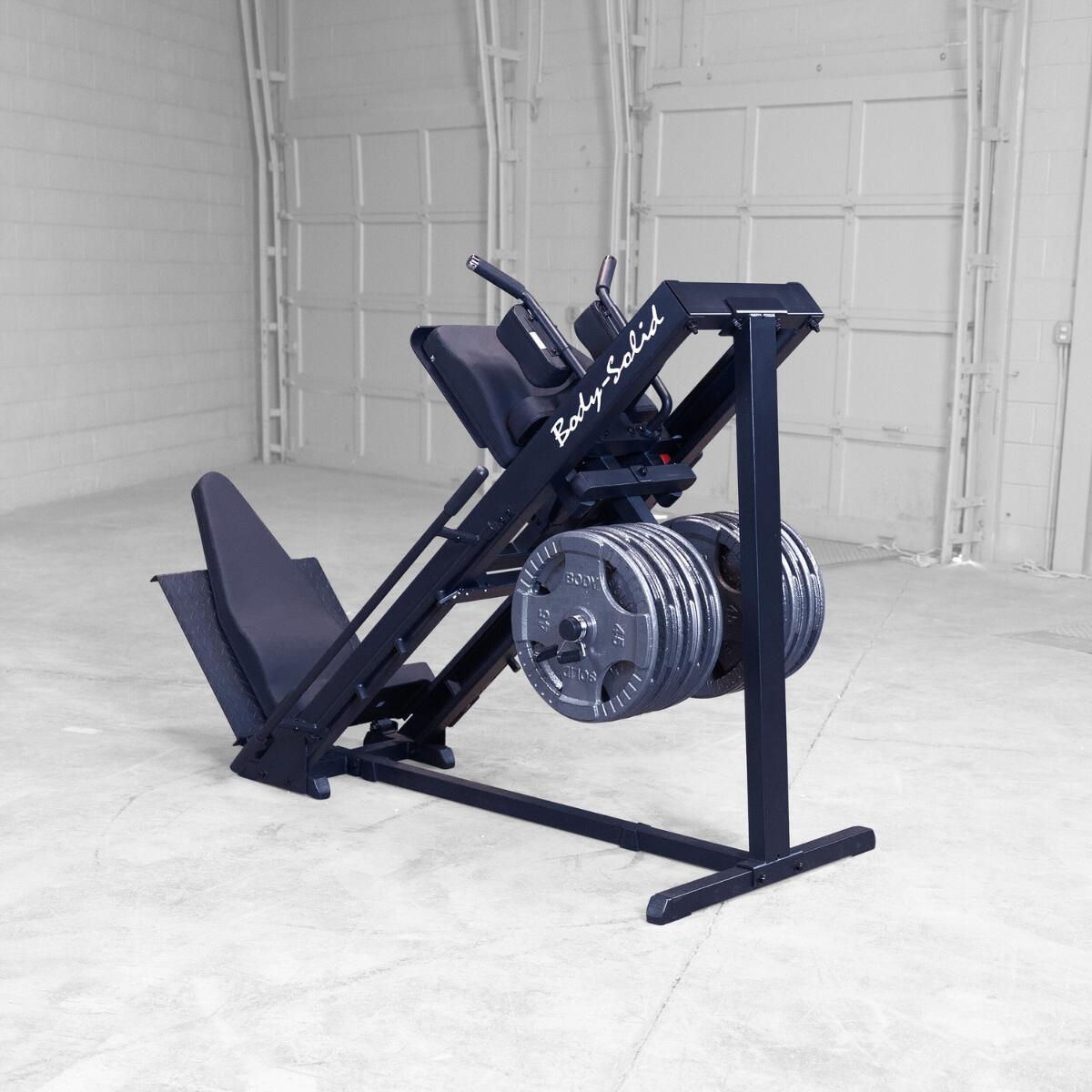 GLPH1100B Appareil de musculation Presse à jambes et Hack Squat 7/7