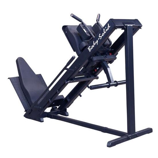 GLPH1100B Appareil de musculation Presse à jambes et Hack Squat