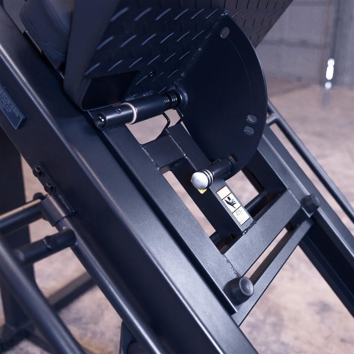 GLPH1100B Appareil de musculation Presse à jambes et Hack Squat 5/7
