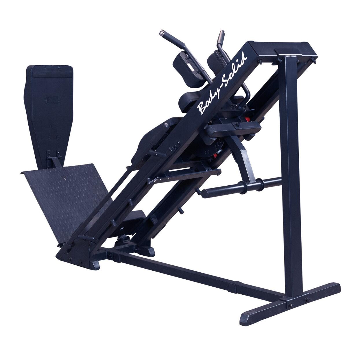 GLPH1100B Appareil de musculation Presse à jambes et Hack Squat 2/7