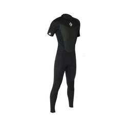 2/2 Evolution - Zip Dos S/S Combinaison Shorty Surf Homme