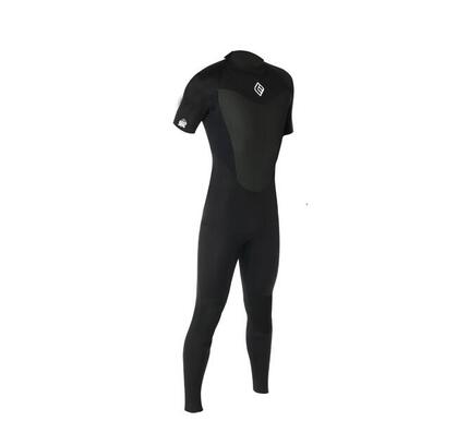 2/2 Evolution - Zip Dos S/S Kurzanzug Shorty Surf Herren