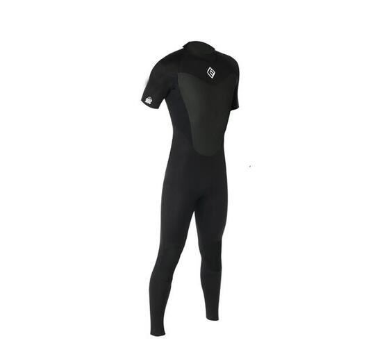 2/2 Evolution - Zip Dos S/S Kurzanzug Shorty Surf Herren