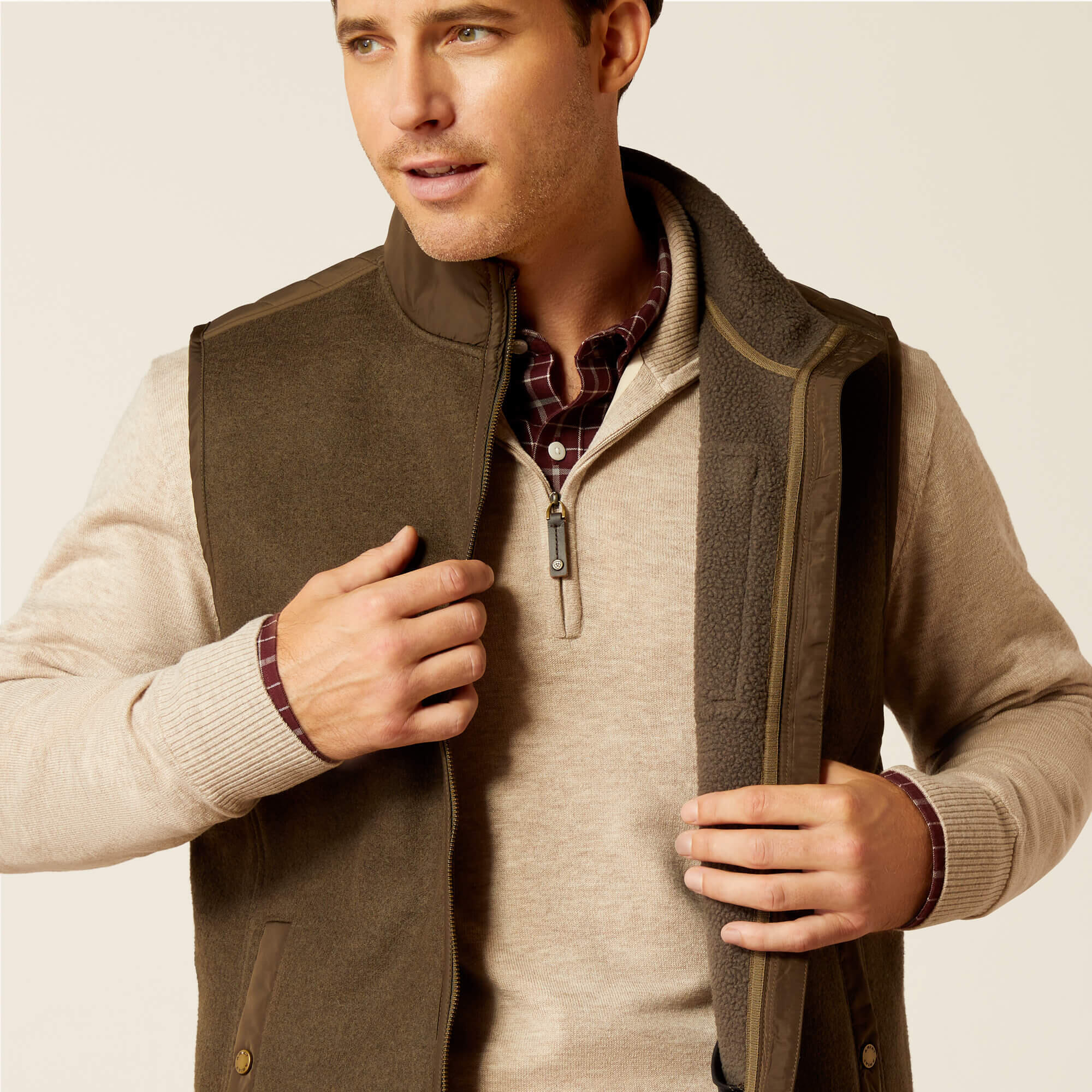 Veste sans manche Ariat Millbrae 4/5