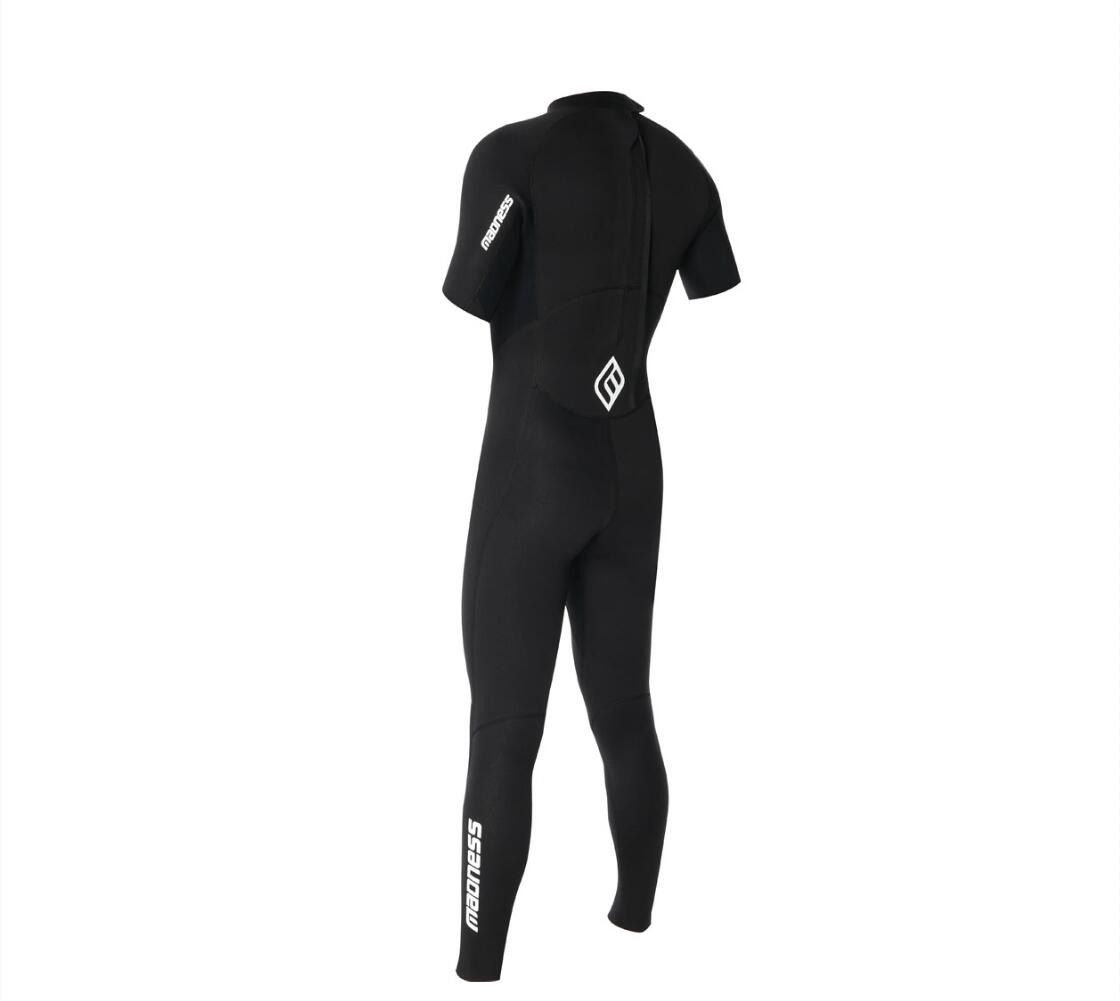 2/2 Evolution - Zip Dos S/S Combinaison Shorty Surf Homme 2/3