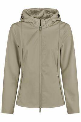 Pikeur softshell jas 7046 athleisure dames blauw
