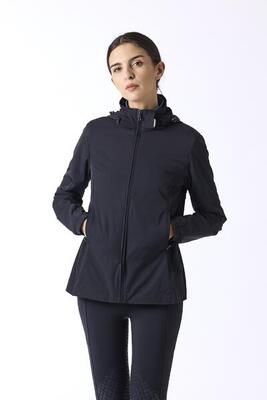 Ego7 winddichte jas dames blauw