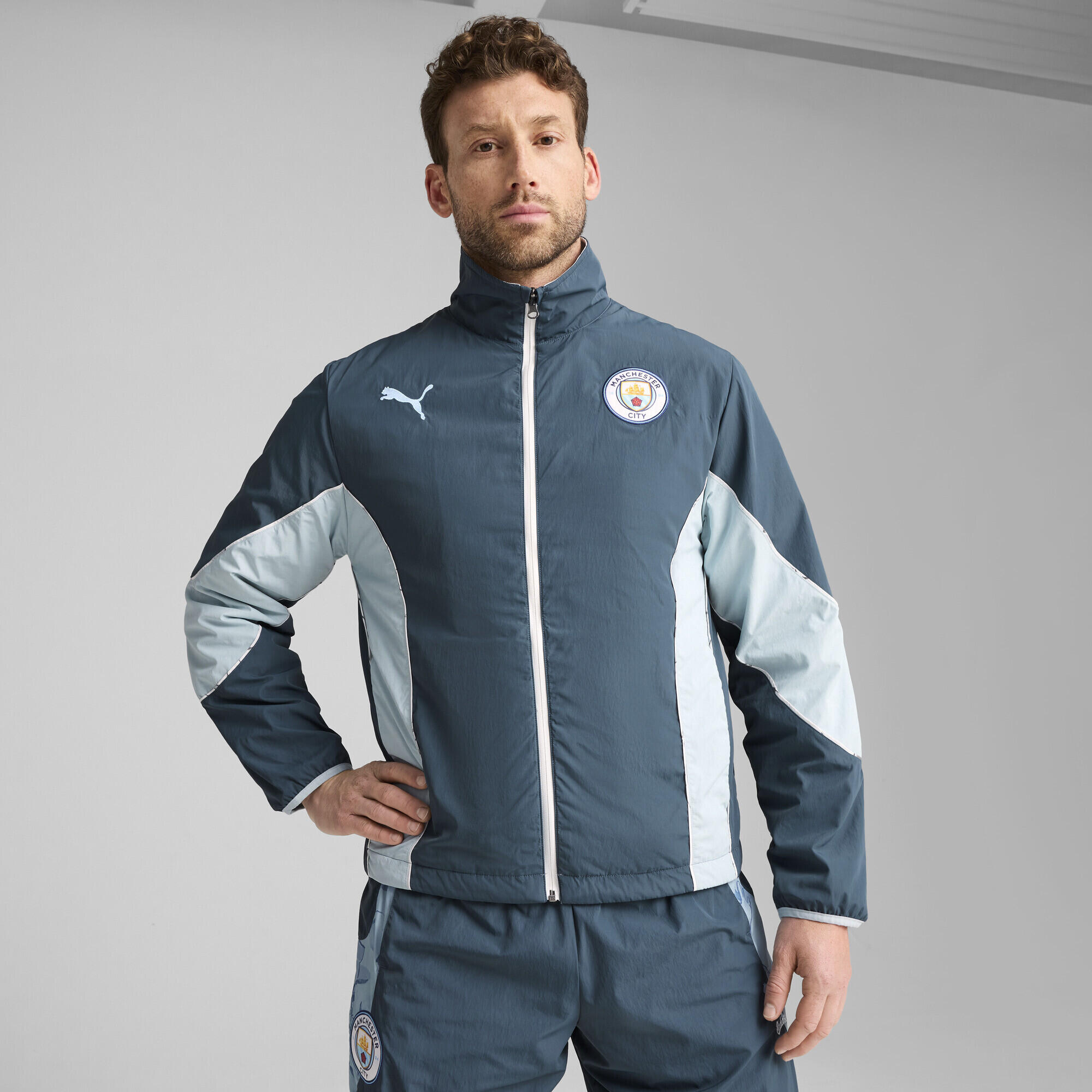 Giacca double face KIDSUPER x MANCHESTER CITY da uomo PUMA 2/7