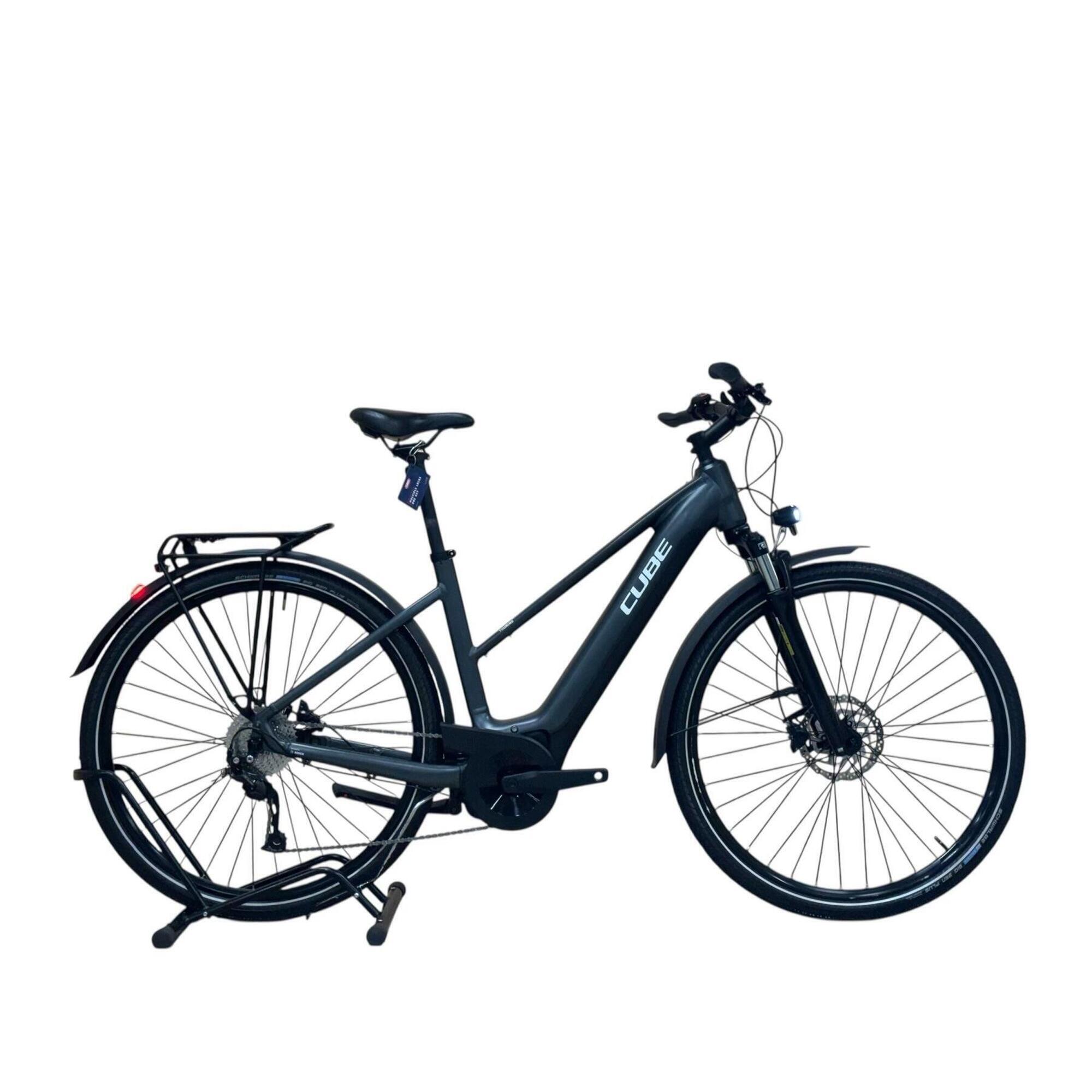 Second life - Rowery Elektryczne Cube Touring Hybrid One 500 Alivio - Jak nowy