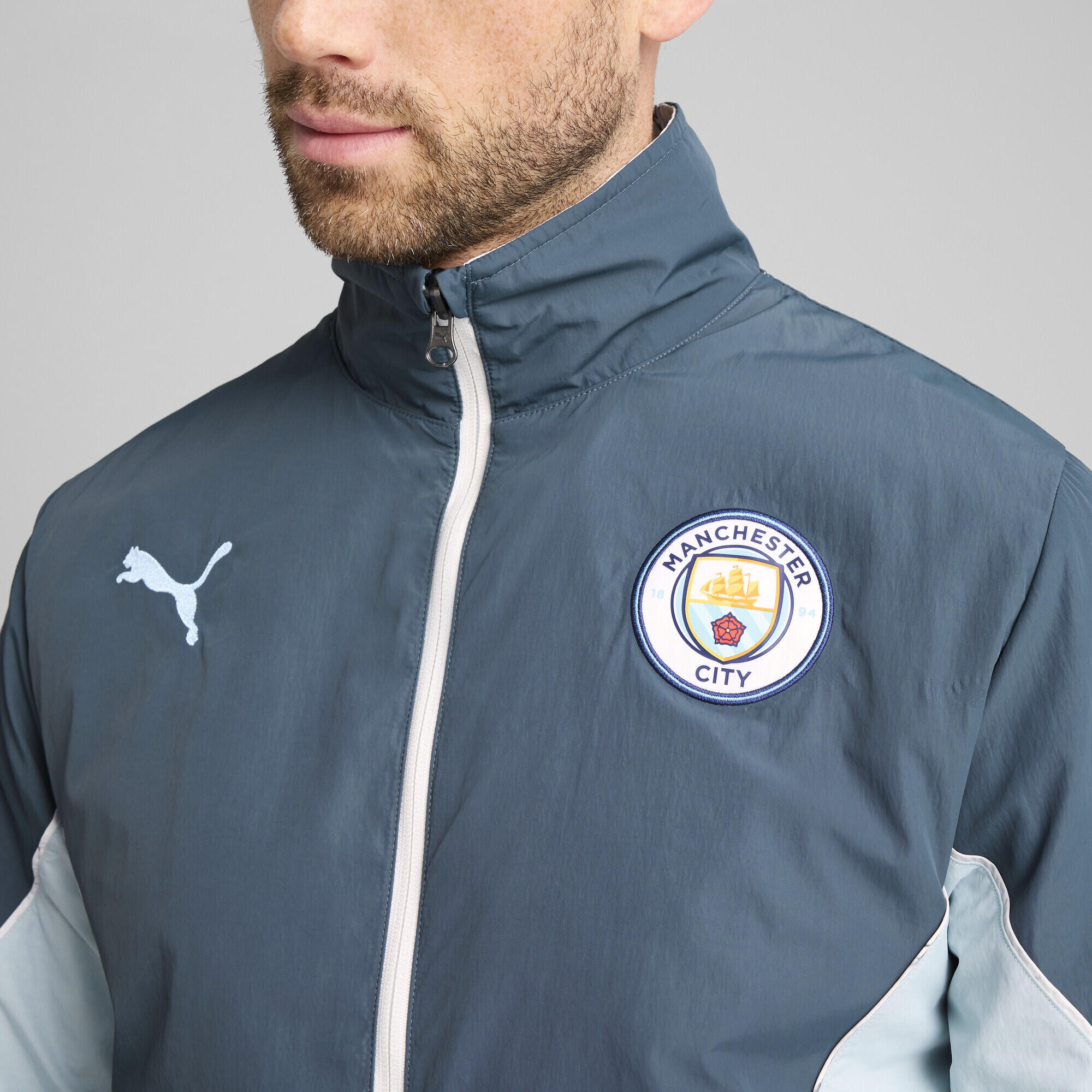 Giacca double face KIDSUPER x MANCHESTER CITY da uomo PUMA 3/7