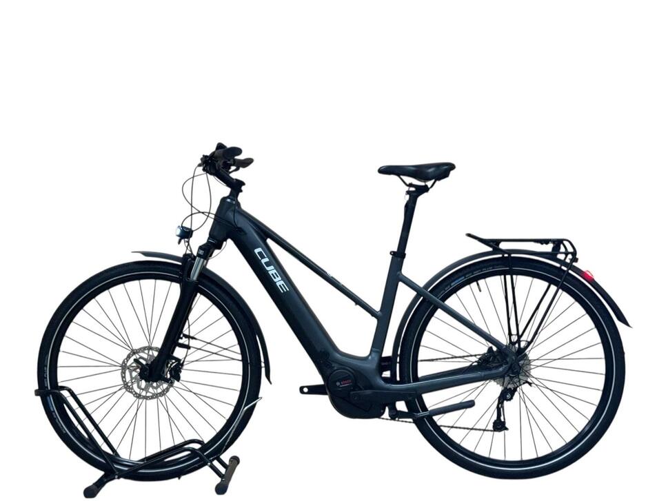 Second life - Rowery Elektryczne Cube Touring Hybrid One 500 Alivio - Jak nowy