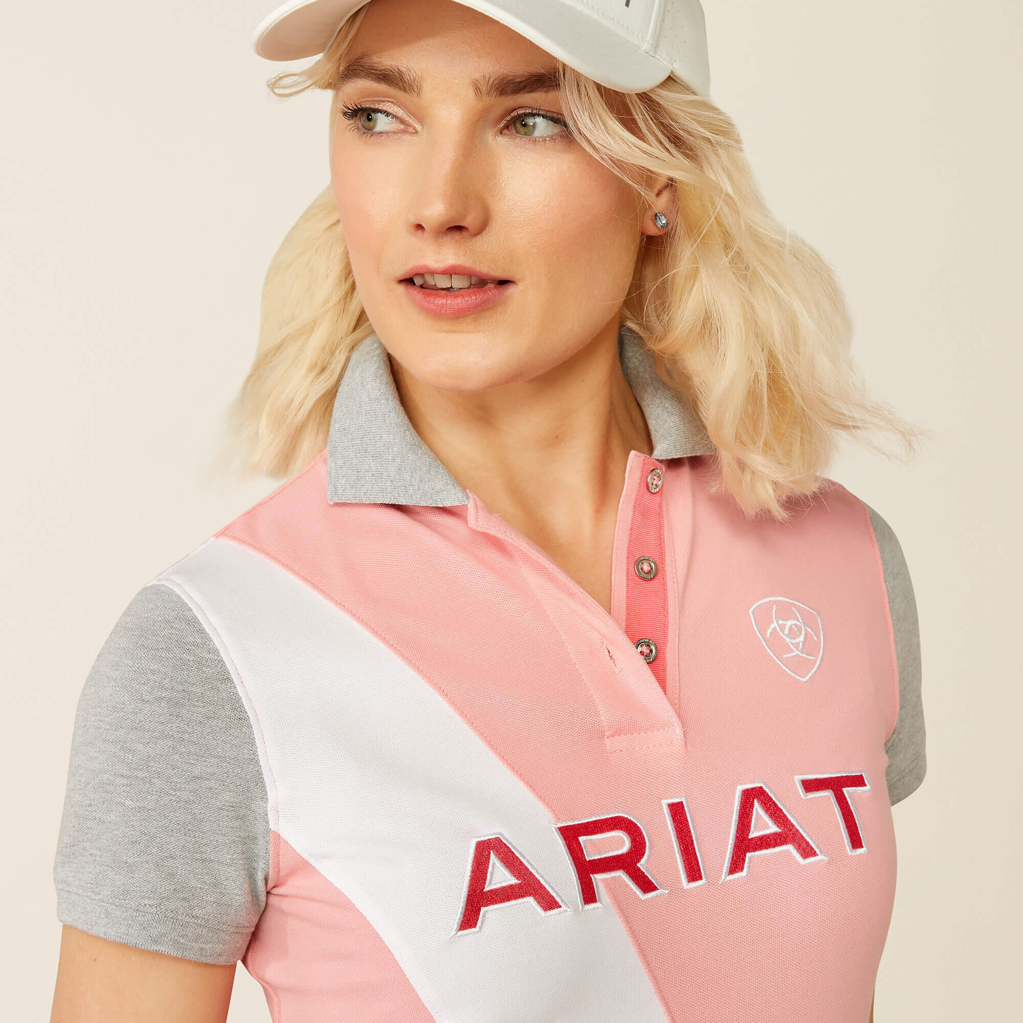 ariat dri fit polo