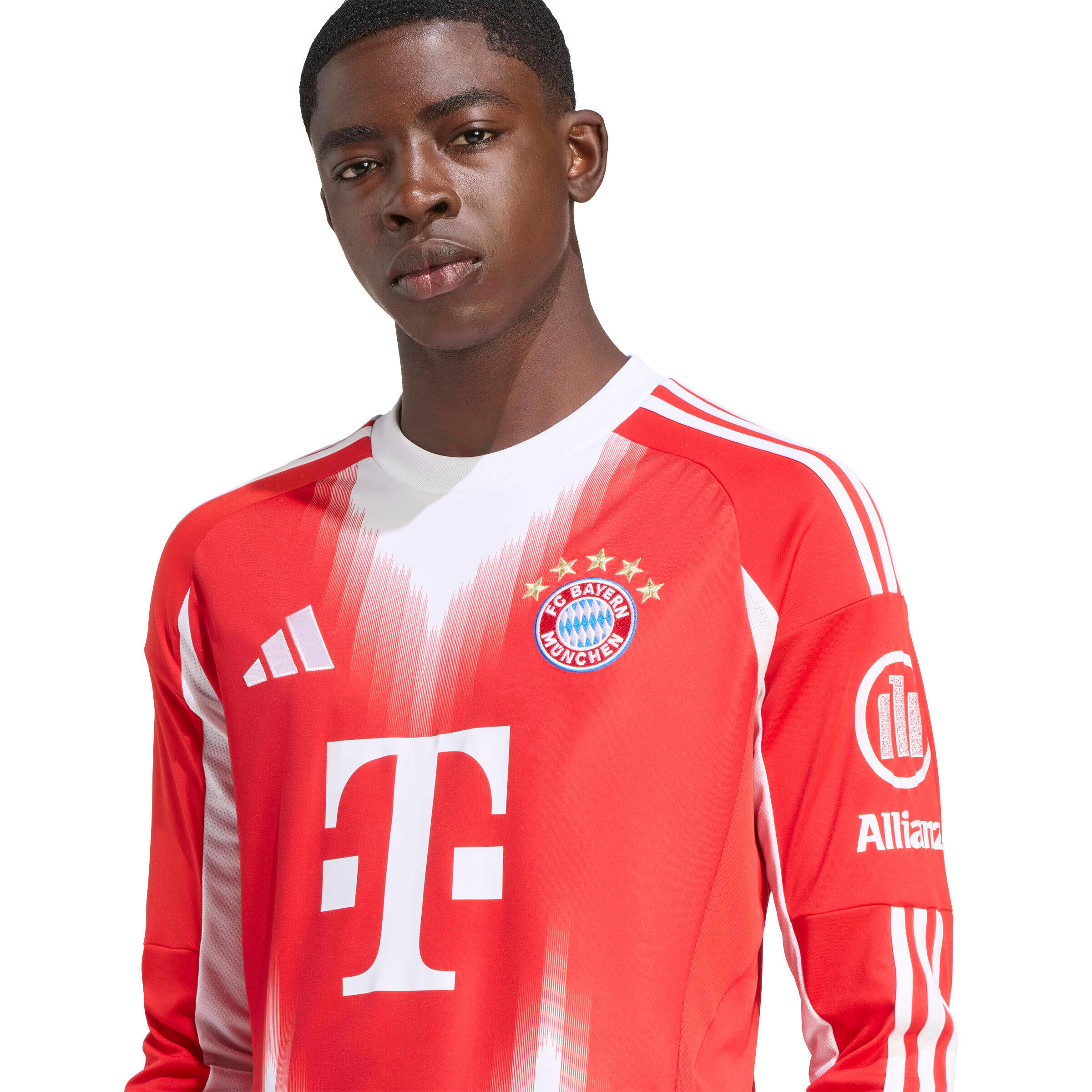 Maillot manches longues domicile FC Bayern 25/26 7/8